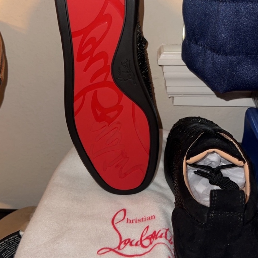 Christian louboutin red bottoms